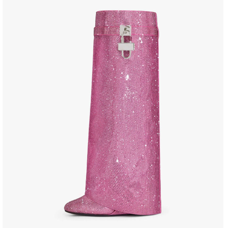 Jasmine - Stylish and Elegant Laceless Ankle Boots main image 1