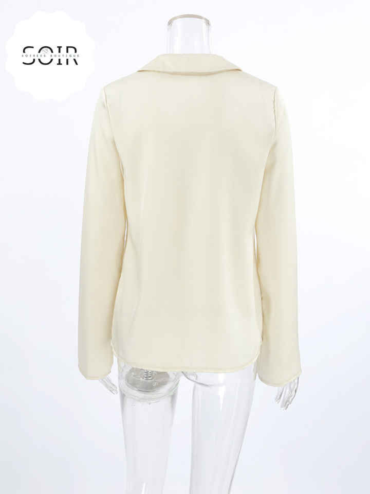 Opal Bow-Tie Cardigan