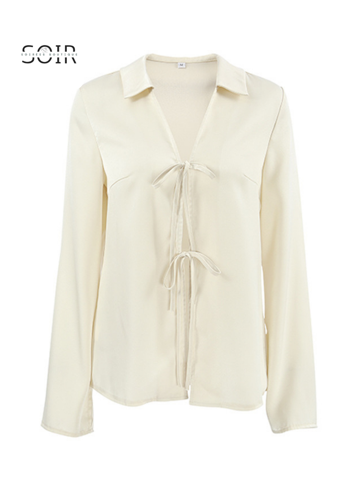Opal Bow-Tie Cardigan
