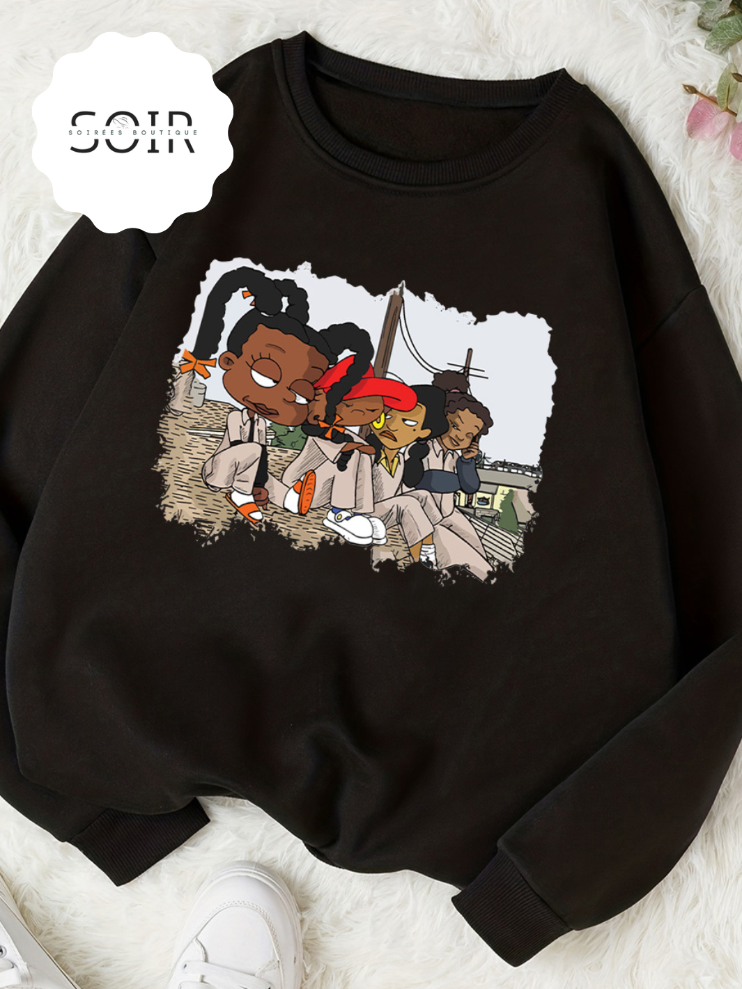 90s cartoon sweater best sale