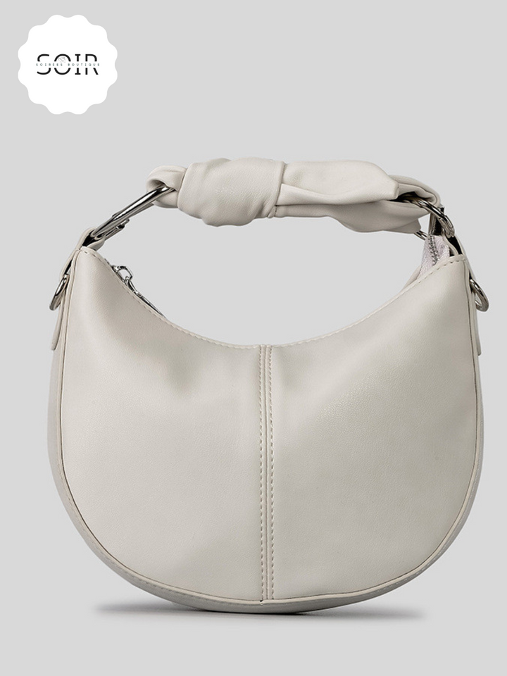Sleek Knots Saddle Bag - Soirées Boutique