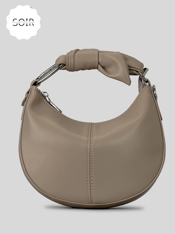 Sleek Knots Saddle Bag - Soirées Boutique