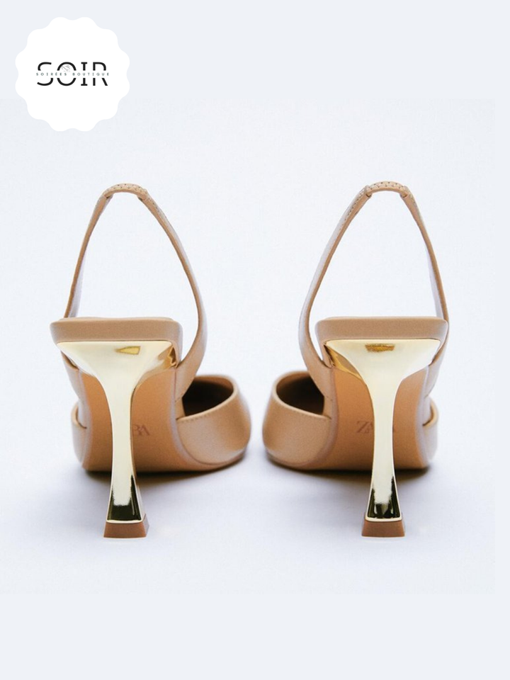 Seoul Luxe Slingbacks Heel