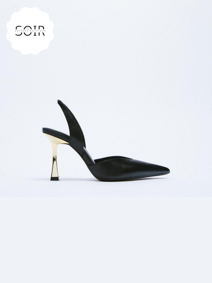 Seoul Luxe Slingbacks Heel