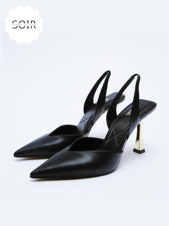 Seoul Luxe Slingbacks Heel