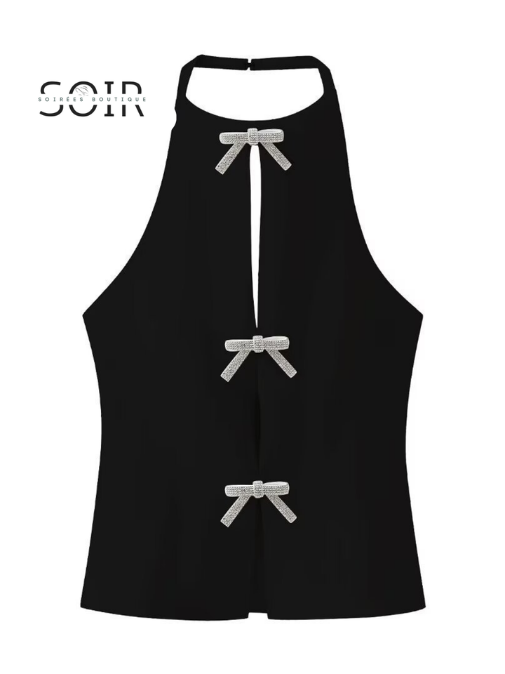 Starlit Bow Halter