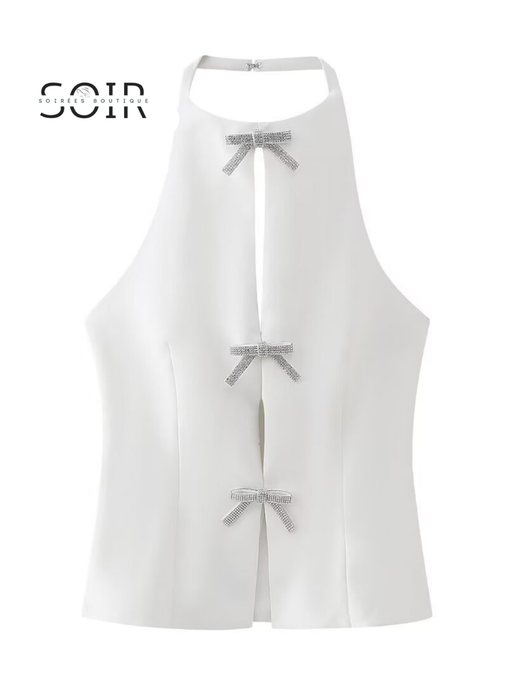 Starlit Bow Halter