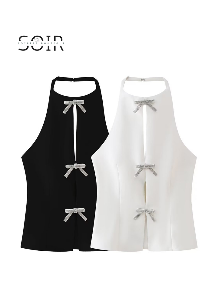 Starlit Bow Halter