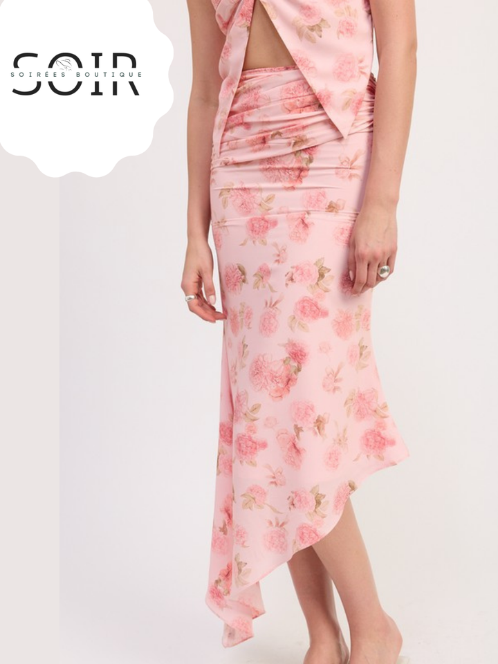 Rosé Current Skirt