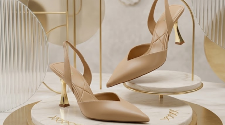 How to Style Pointed-Toe Slingback Shoes with Different Outfits