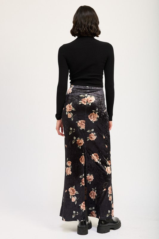 HIGH WAIST MAXI PENCIL SKIRT - Soirées Boutique