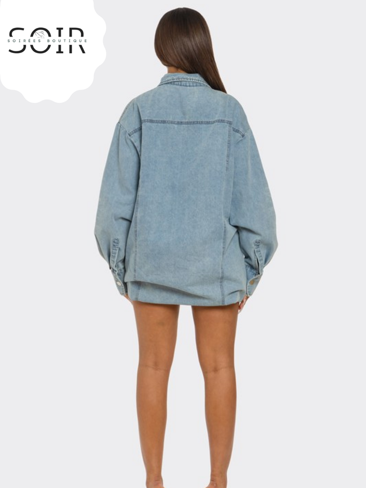 Triad Drifter Denim Jacket