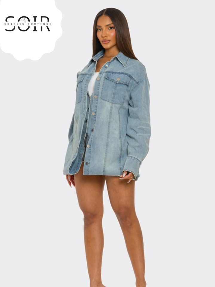 Triad Drifter Denim Jacket