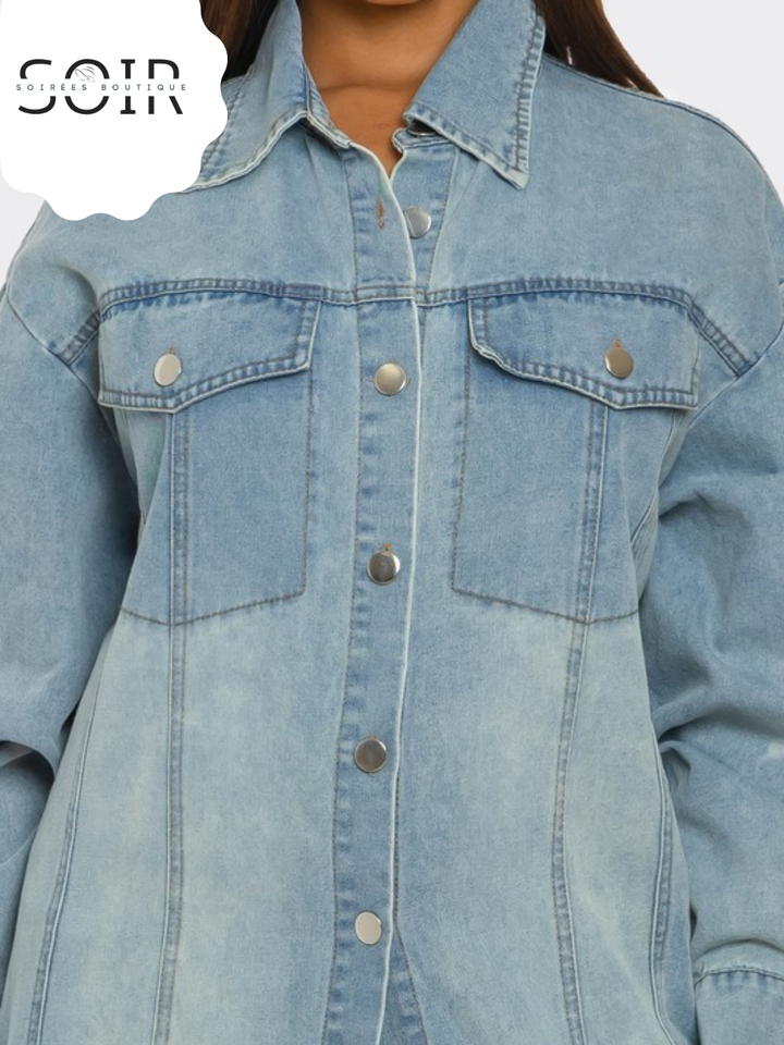 Triad Drifter Denim Jacket