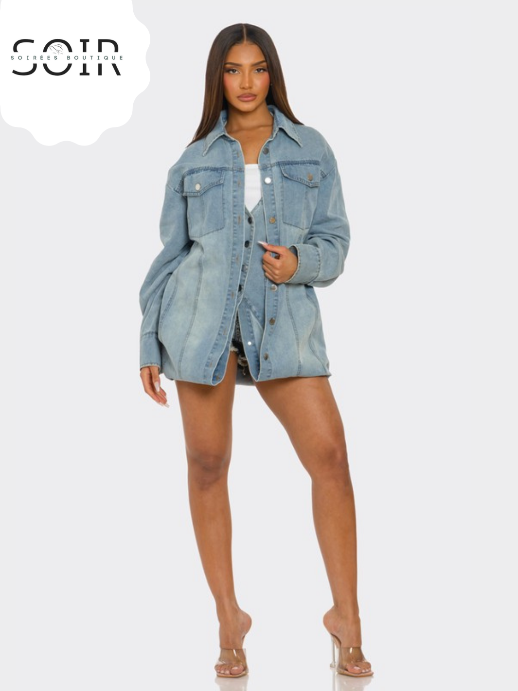 Triad Drifter Denim Jacket