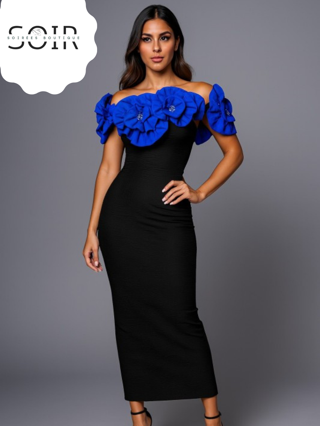 Blossom Brutale Gown