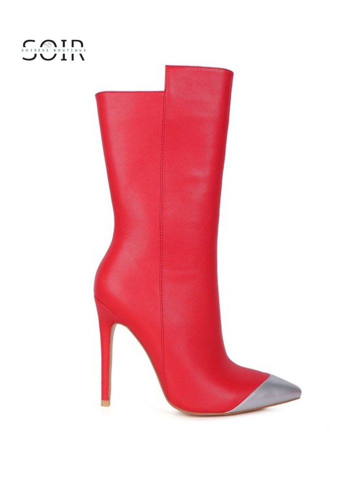 Zip Code Stiletto Boot