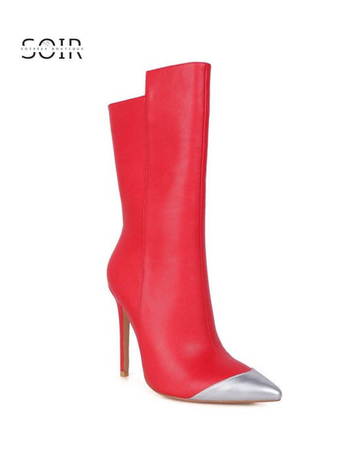 Zip Code Stiletto Boot