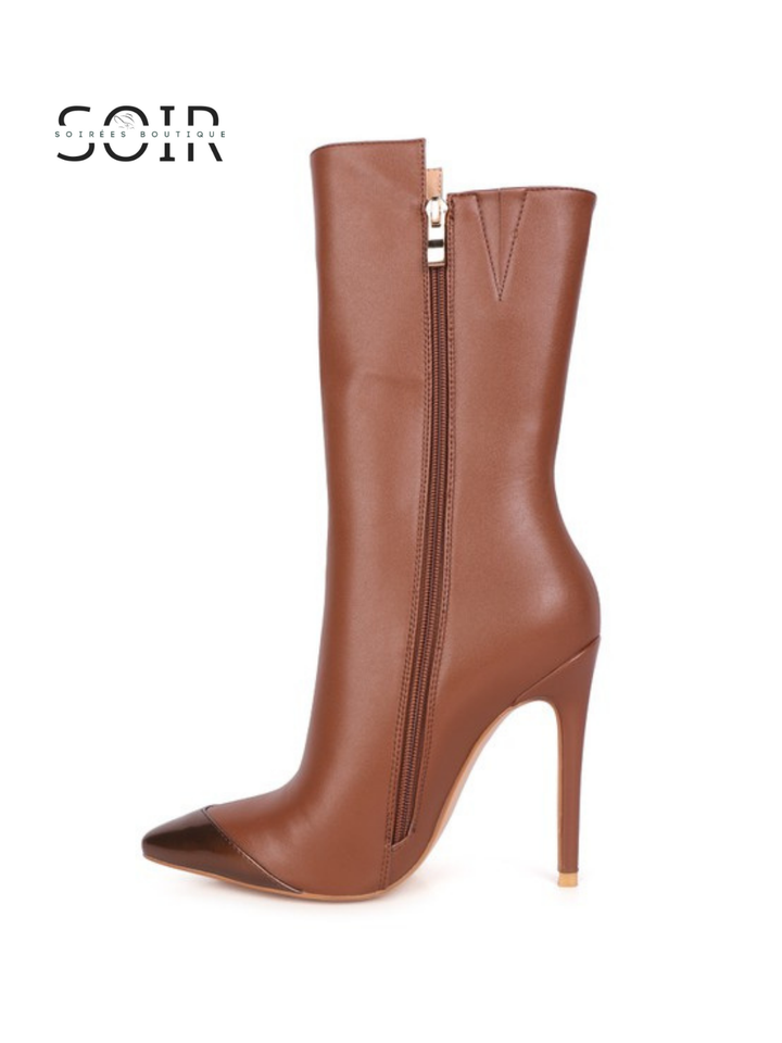 Zip Code Stiletto Boot