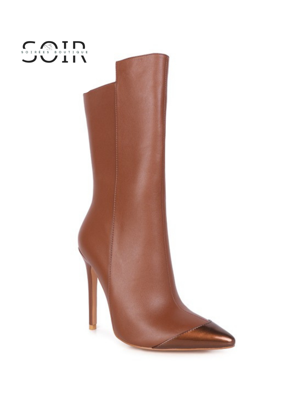 Zip Code Stiletto Boot