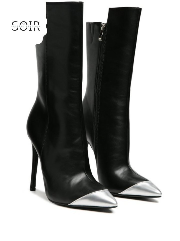 Zip Code Stiletto Boot