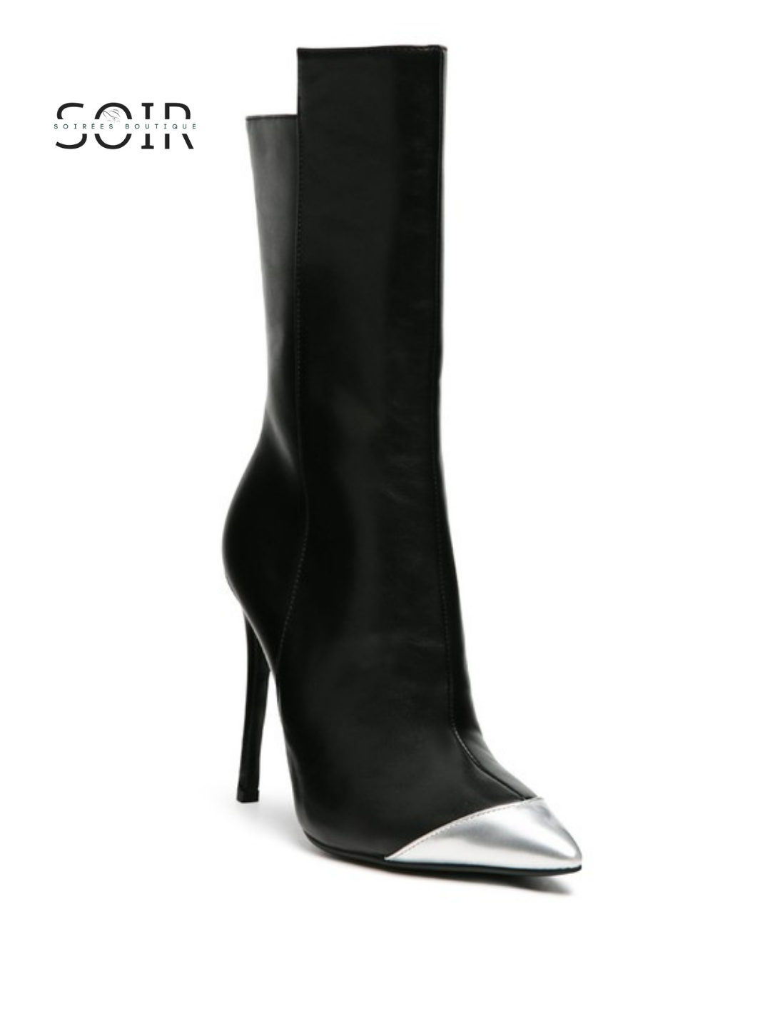 Zip Code Stiletto Boot
