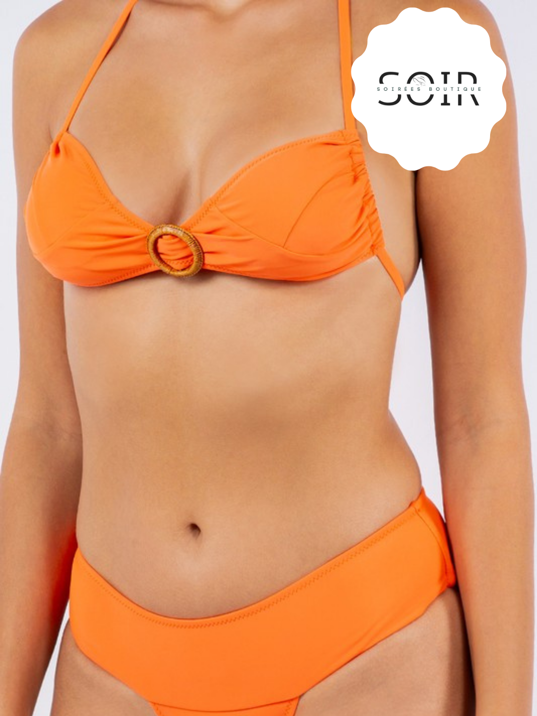 Cabana Ember Two-Piece Halter Bikini