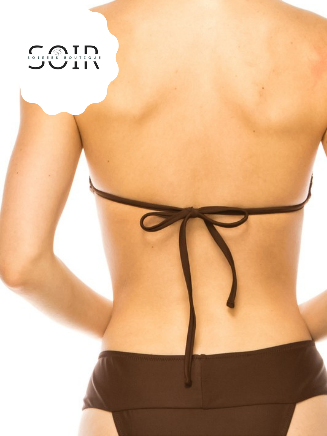 Cabana Ember Two-Piece Halter Bikini