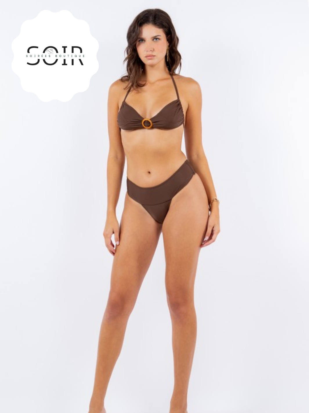 Cabana Ember Two-Piece Halter Bikini