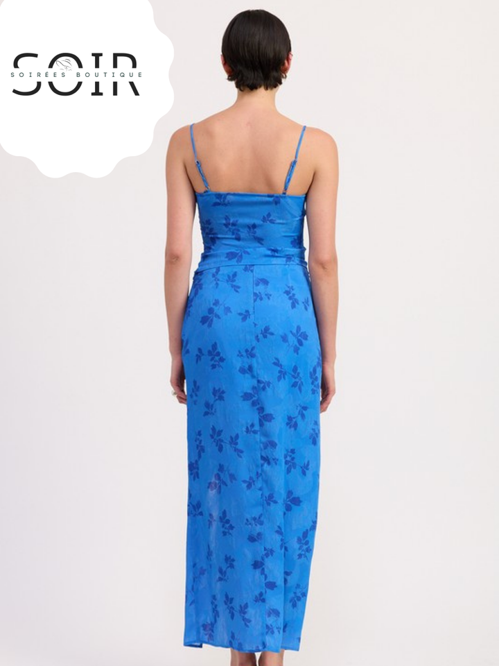 Ocean Bloom Sarong Skirt