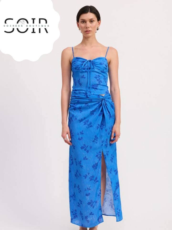 Ocean Bloom Sarong Skirt