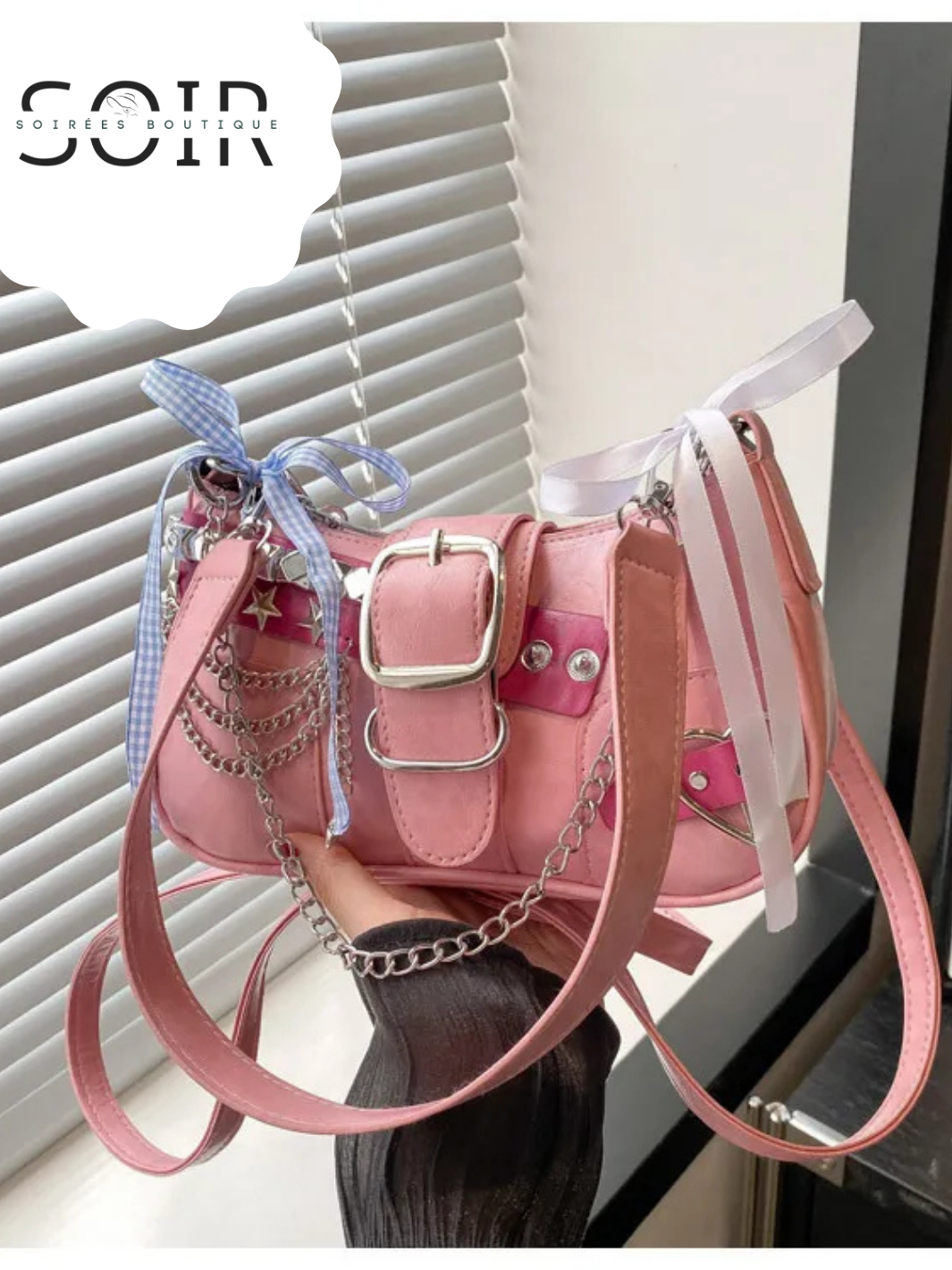 Chain Vixen Urban Charm Bag