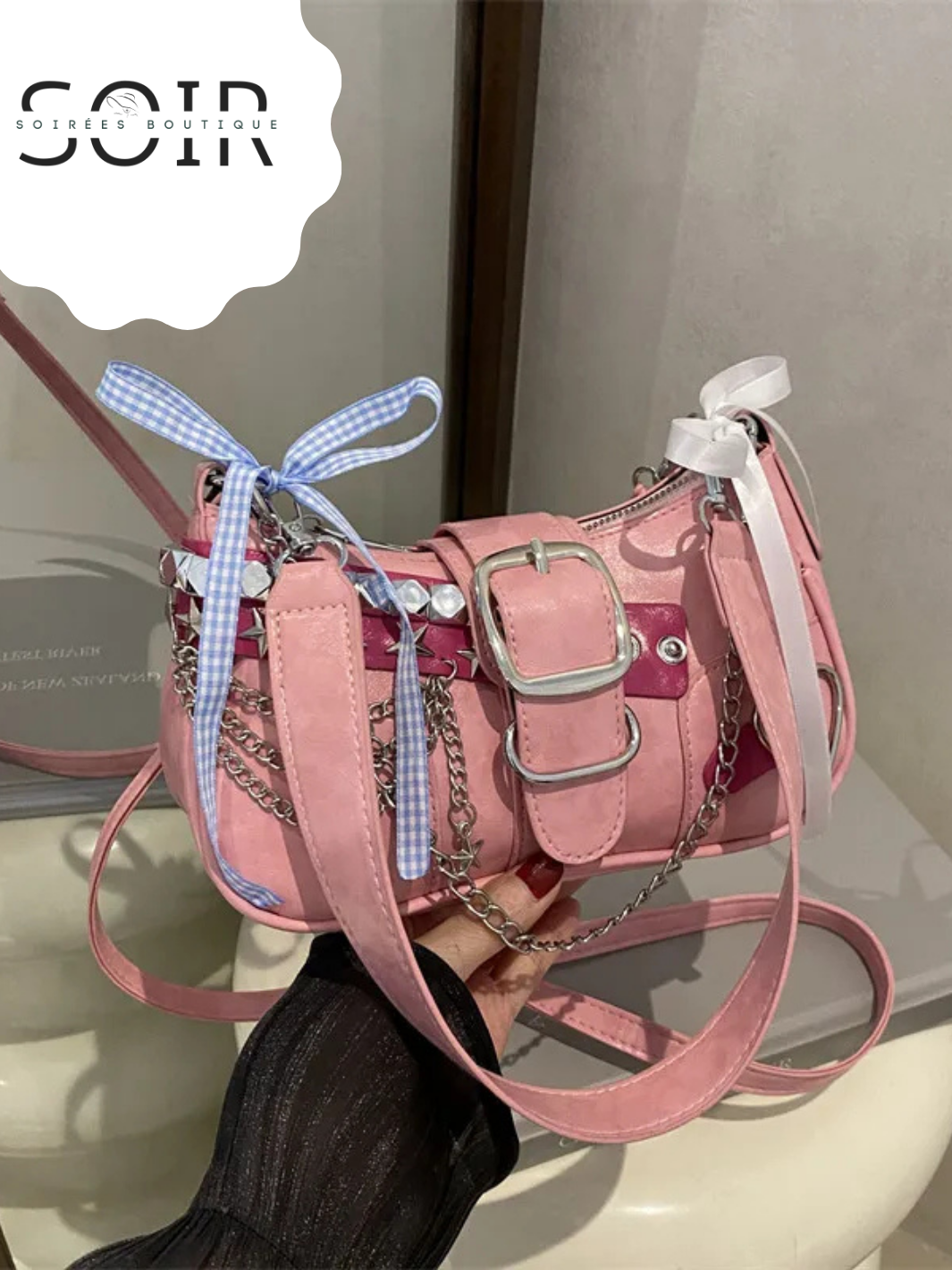 Chain Vixen Urban Charm Bag