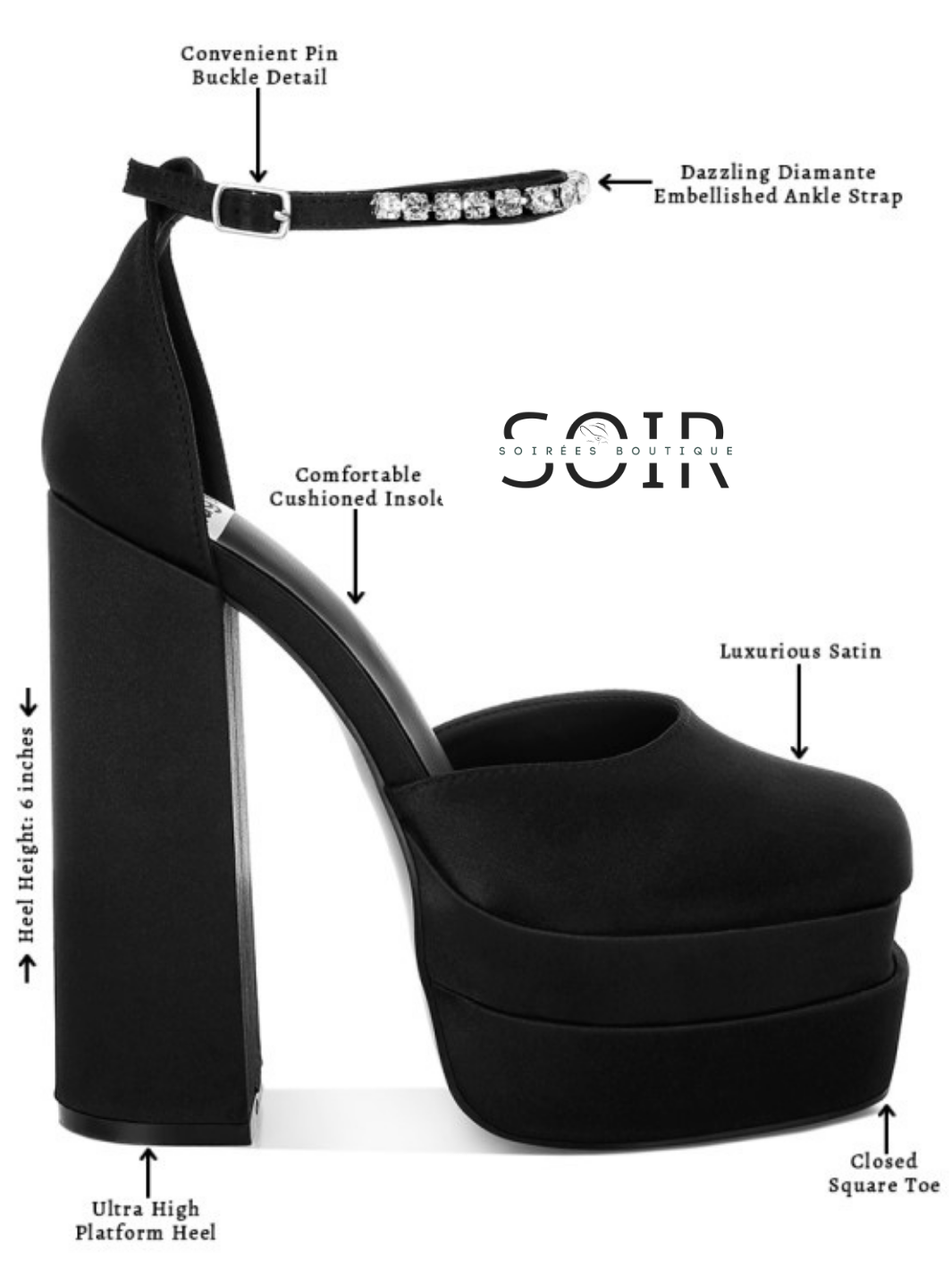 Starlight Elevé Platform Heels