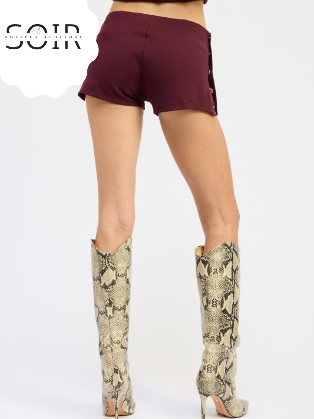 Flashpoint Low Rise Micro Shorts