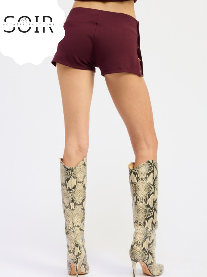 Flashpoint Low Rise Micro Shorts