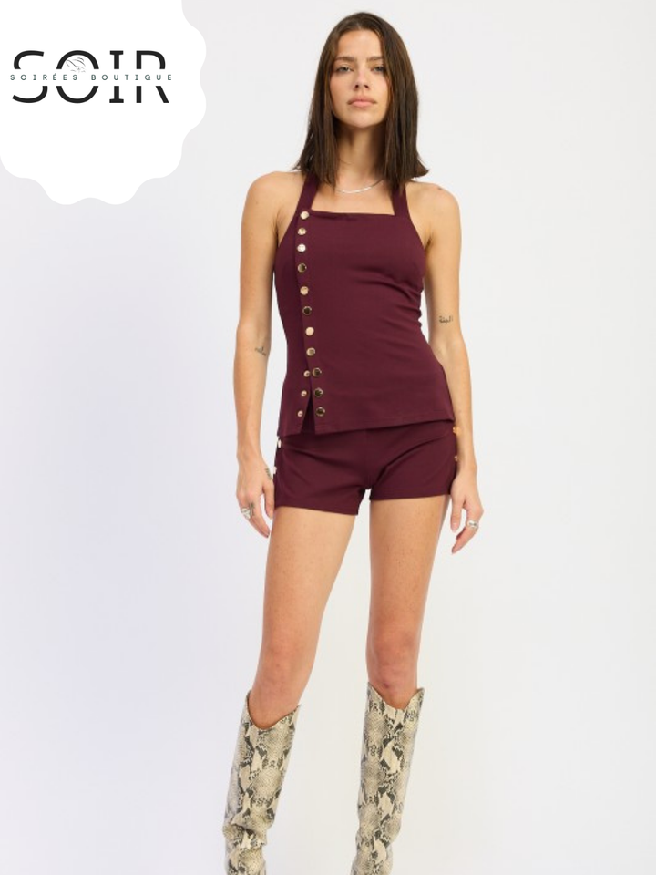 Flashpoint Low Rise Micro Shorts