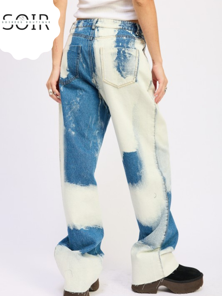Cosmic Wash Reverie High Waist Jeans