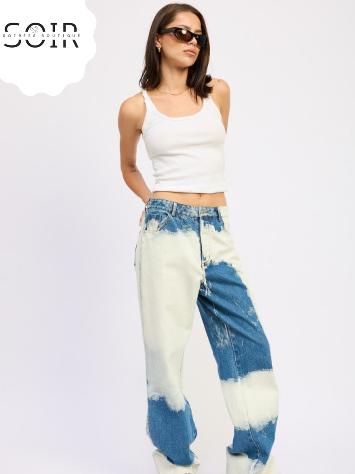 Cosmic Wash Reverie High Waist Jeans
