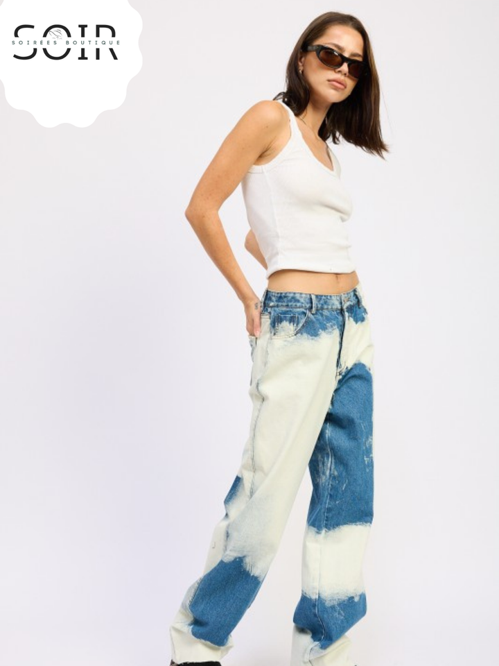 Cosmic Wash Reverie High Waist Jeans