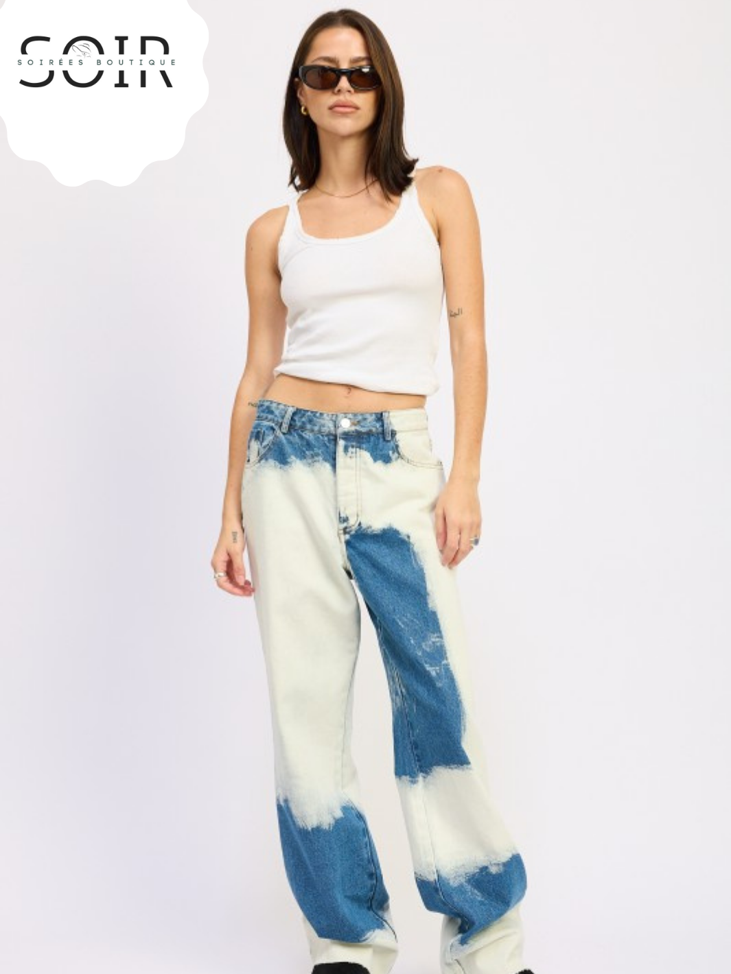 Cosmic Wash Reverie High Waist Jeans