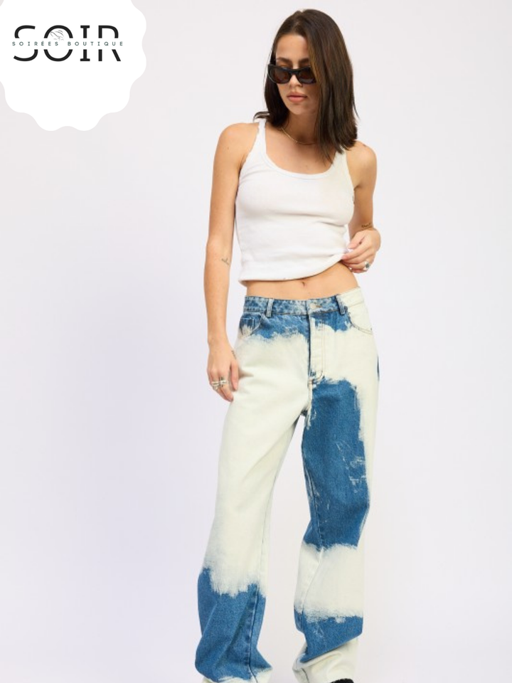 Cosmic Wash Reverie High Waist Jeans