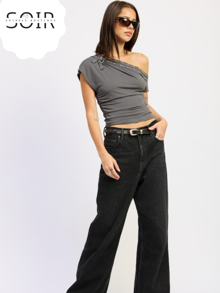 Smoke Signal Asymmetrical Top