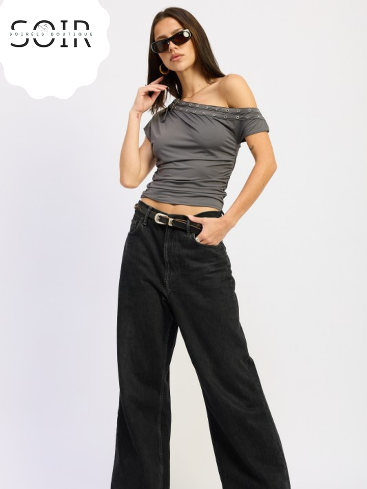 Smoke Signal Asymmetrical Top