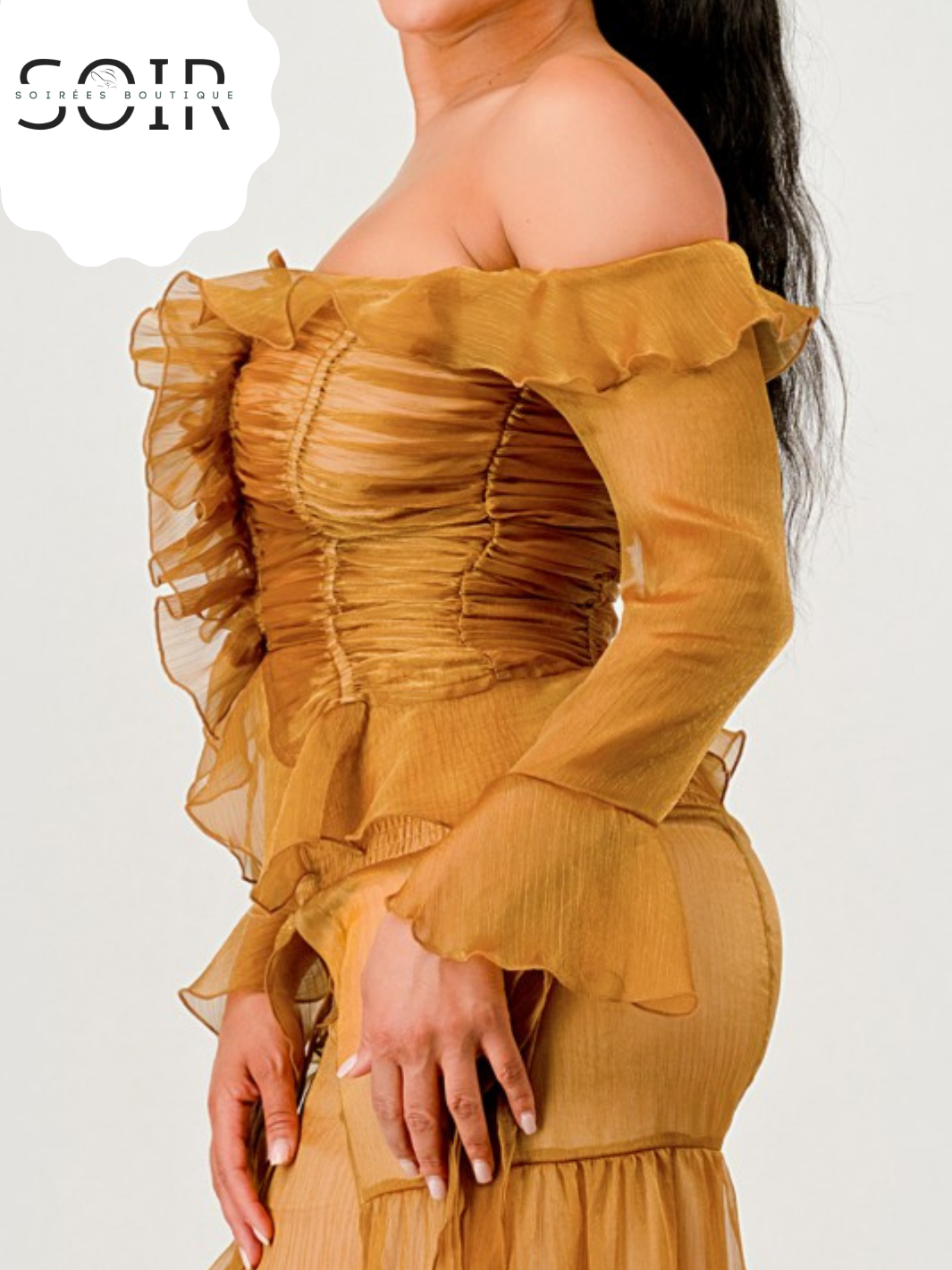 Amber Reign Sheer Set