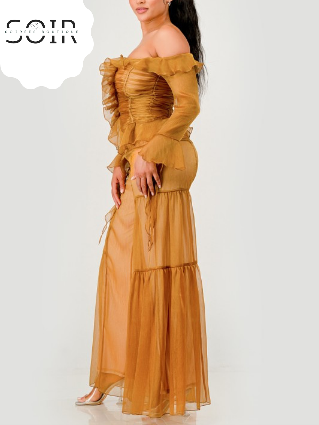 Amber Reign Sheer Set