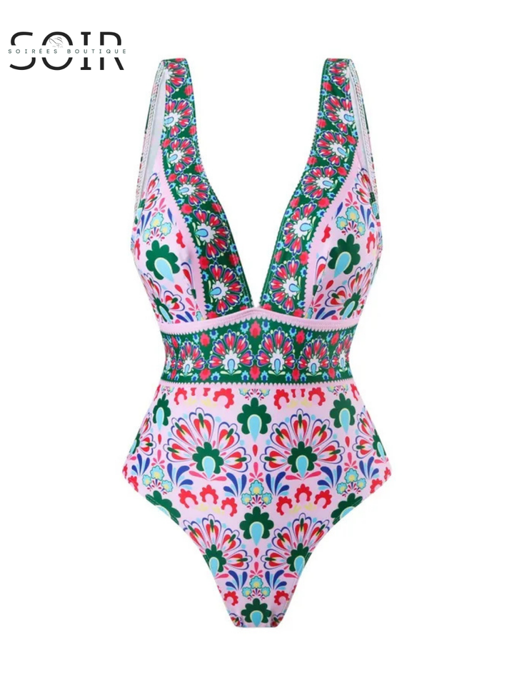 Coastal Oracle Two-Piece Swim Set
