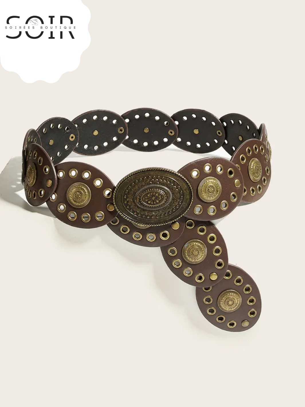 Terra Nomad Leather Belt