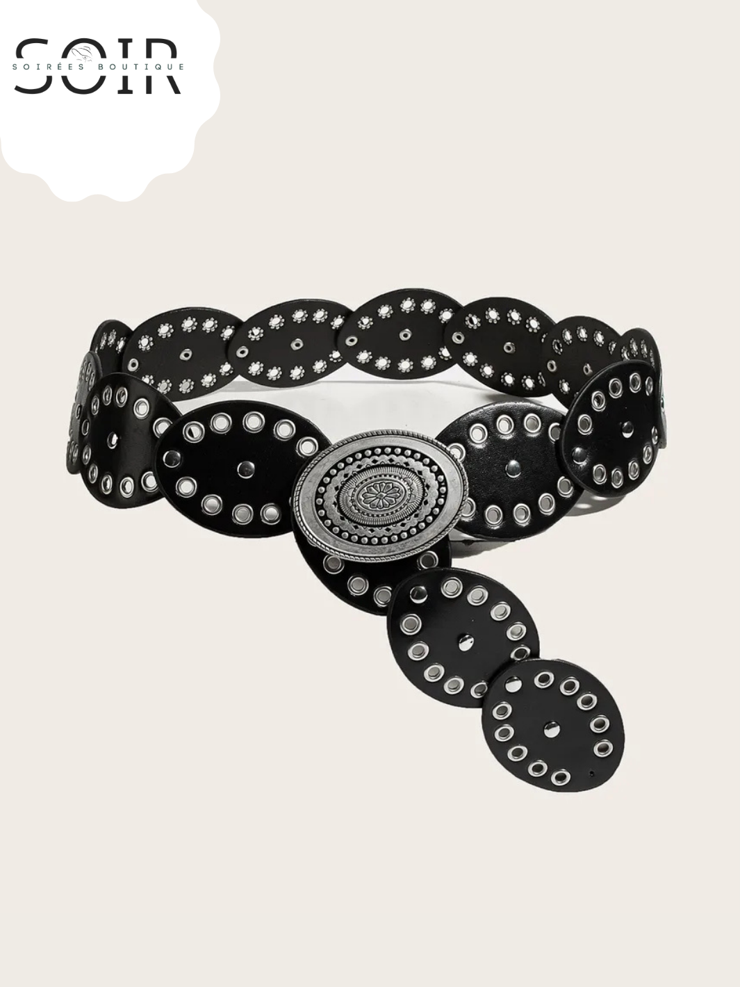 Terra Nomad Leather Belt