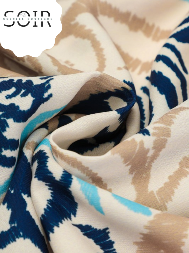 Sunlit Muse Buttoned Mini Dress